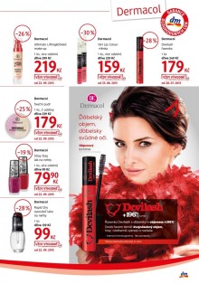 akční leták dm drogerie 23.9.2015-31.10.2015