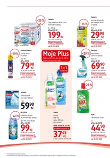 akční leták dm drogerie 23.9.2015-31.10.2015