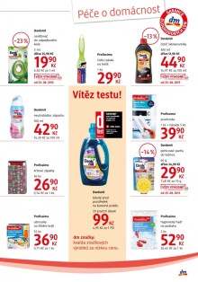 akční leták dm drogerie 23.9.2015-31.10.2015