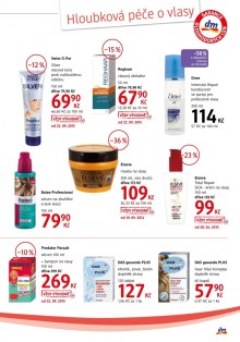 akční leták dm drogerie 23.9.2015-31.10.2015