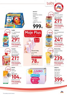akční leták dm drogerie 23.9.2015-31.10.2015