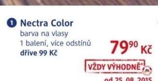 Barva na vlasy nectra color schwarzkopf