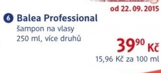 Sampon professional balea