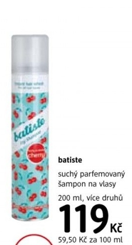 Sampon suchy batiste