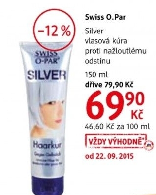 Kura na vlasy silver swiss o par