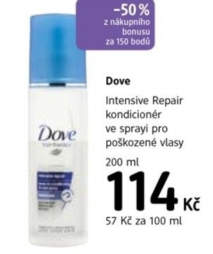 Balzam na vlasy ve spreji dove