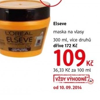 Maska na vlasy elseve l oreal