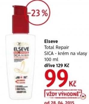 Krem na vlasy sica total repair 5 elseve l oreal