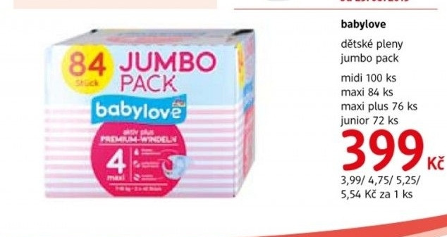 Pleny detske babylove