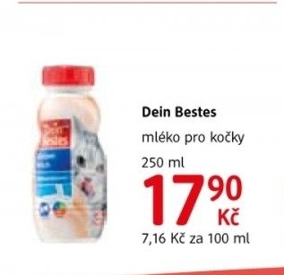 Mleko pro kocky dein bestes