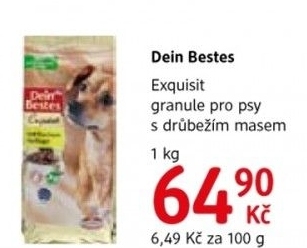 Granule pro psy dein bestes