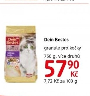 Granule pro kocky dein bestes