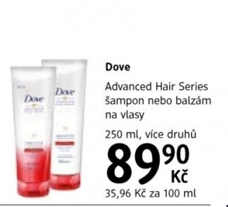 Sampon advanced hair series dove