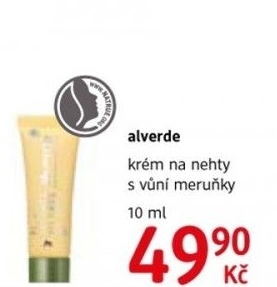 Krem na nehty alverde