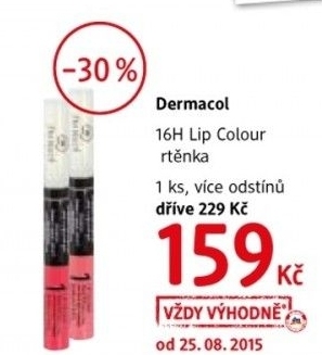 Rtenka lip colour 16h dermacol