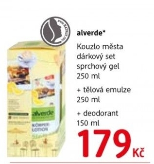 Sada darkova kouzlo mesta alverde