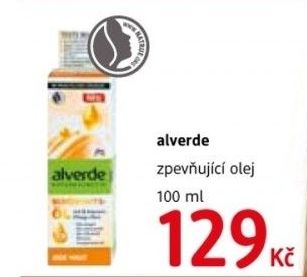 Olej telovy alverde