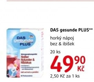 Napoj horky pri nachlazeni das gesunde plus