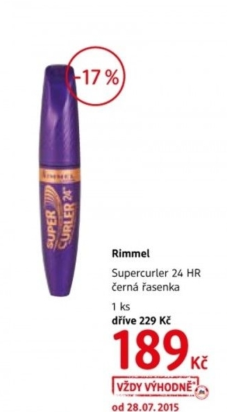 Rasenka super curler 24h rimmel