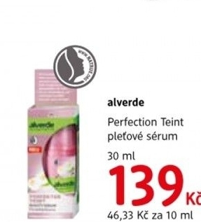 Serum pletove alverde