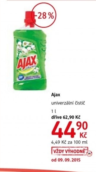 Cistic univerzalni ajax