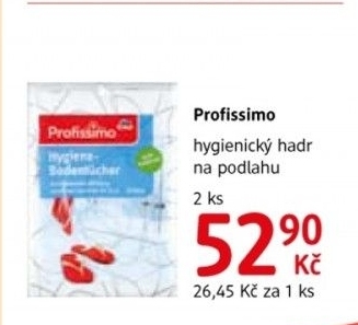 Hadr hygienicky na podlahu profissimo