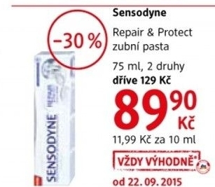 Pasta na zuby repair protect sensodyne