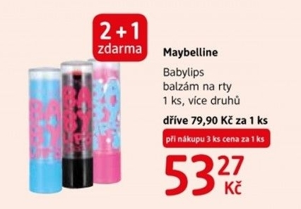 Balzam na rty baby lips maybelline