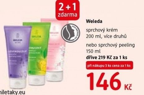 Sprchovy krem weleda
