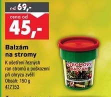 balzám na stromy