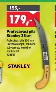 prožezávací pila na stromy