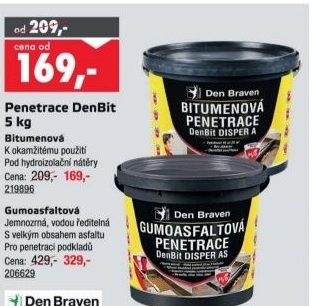 bitumenová penetrace