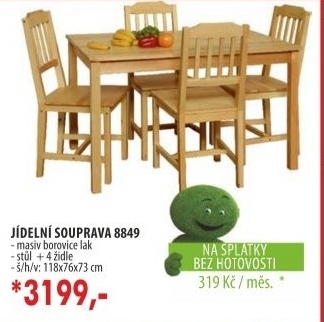 Jídelní souprava 8849