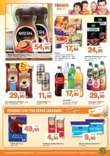 akční leták COOP 30.9.2015-6.10.2015