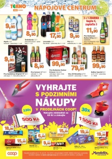 akční leták COOP 30.9.2015-6.10.2015
