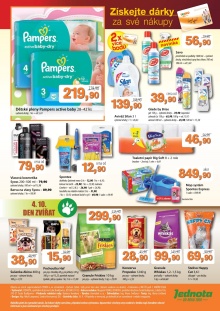 akční leták COOP 30.9.2015-6.10.2015