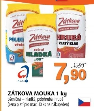 Mouka psenicna zatkova