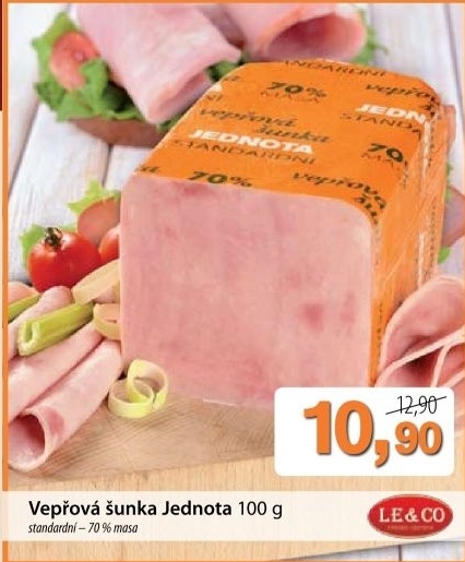 Sunka veprova jednota le co