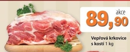 Krkovicka veprova s kosti