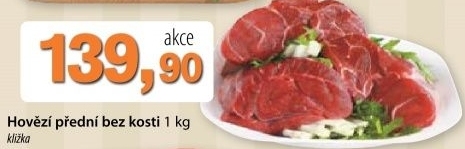 Hovezi predni bez kosti klizka