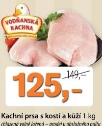 Prsa kachni s kosti a kuzi vodnanska kachna