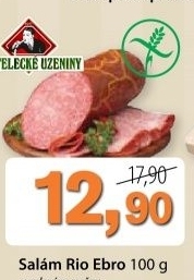 Salam rio ebro kostelecke uzeniny