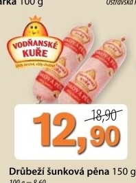 Pastika drubezi sunkova pena vodnanske kure
