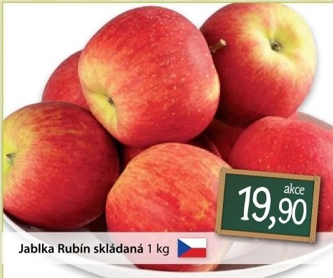 Jablka rubin