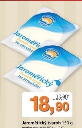 Tvaroh na strouhani jaromericky
