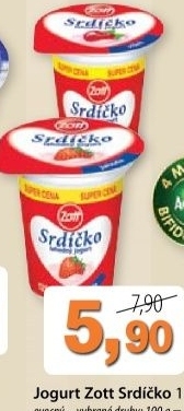 Zott srdicko