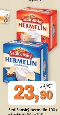 Syr hermelin sedlcansky