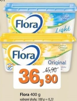 Margarin flora