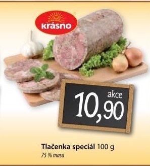 Tlacenka special krasno