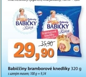 Knedliky bramborove dobroty babicky klary